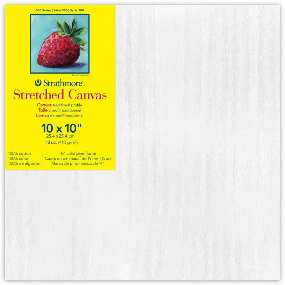 Strathmore® 300 Series Traditional Stretched Canvas