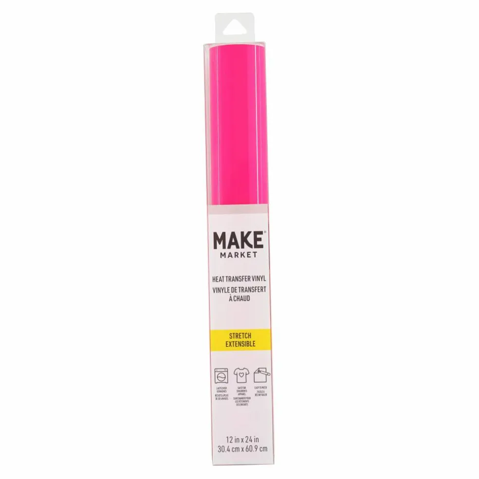Stretch Heat Transfer Vinyl by Make Market®