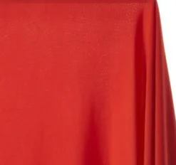 Stretch Matte Jersey – Red