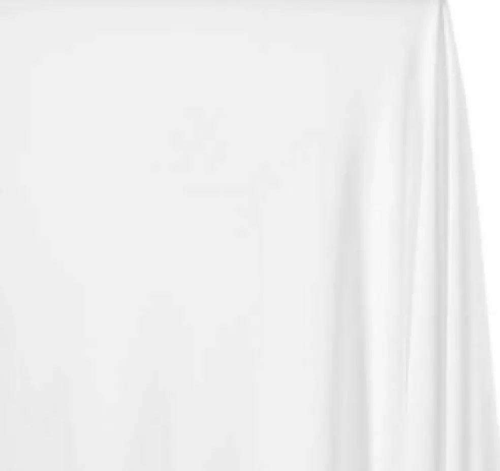 Stretch Matte Jersey - White