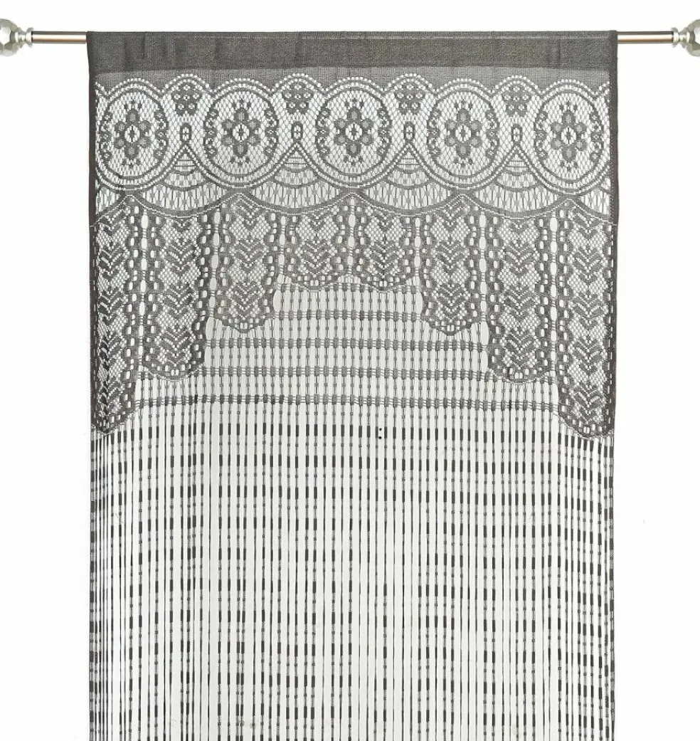 String Door Privacy Lace Curtain Macrame Boho