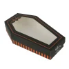 Striped Coffin Treat Boxes, 2ct. by Makery™