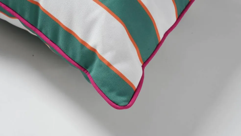18" Striped Outdoor Pillow by Ashland®