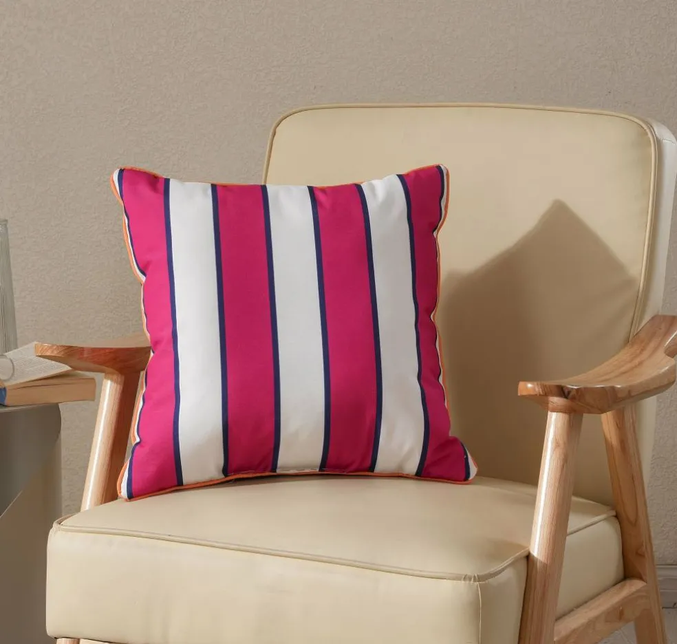 18" Striped Outdoor Pillow by Ashland®