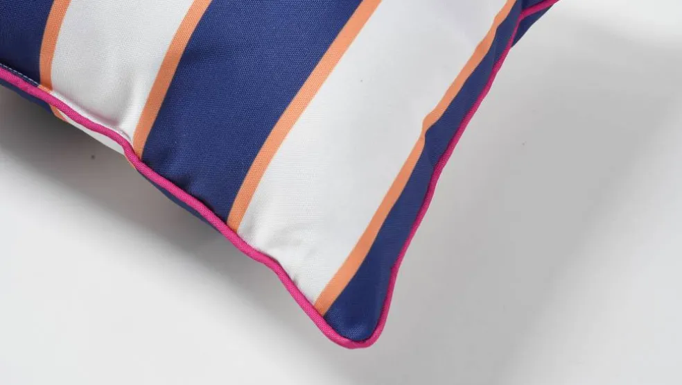 18" Striped Outdoor Pillow by Ashland®
