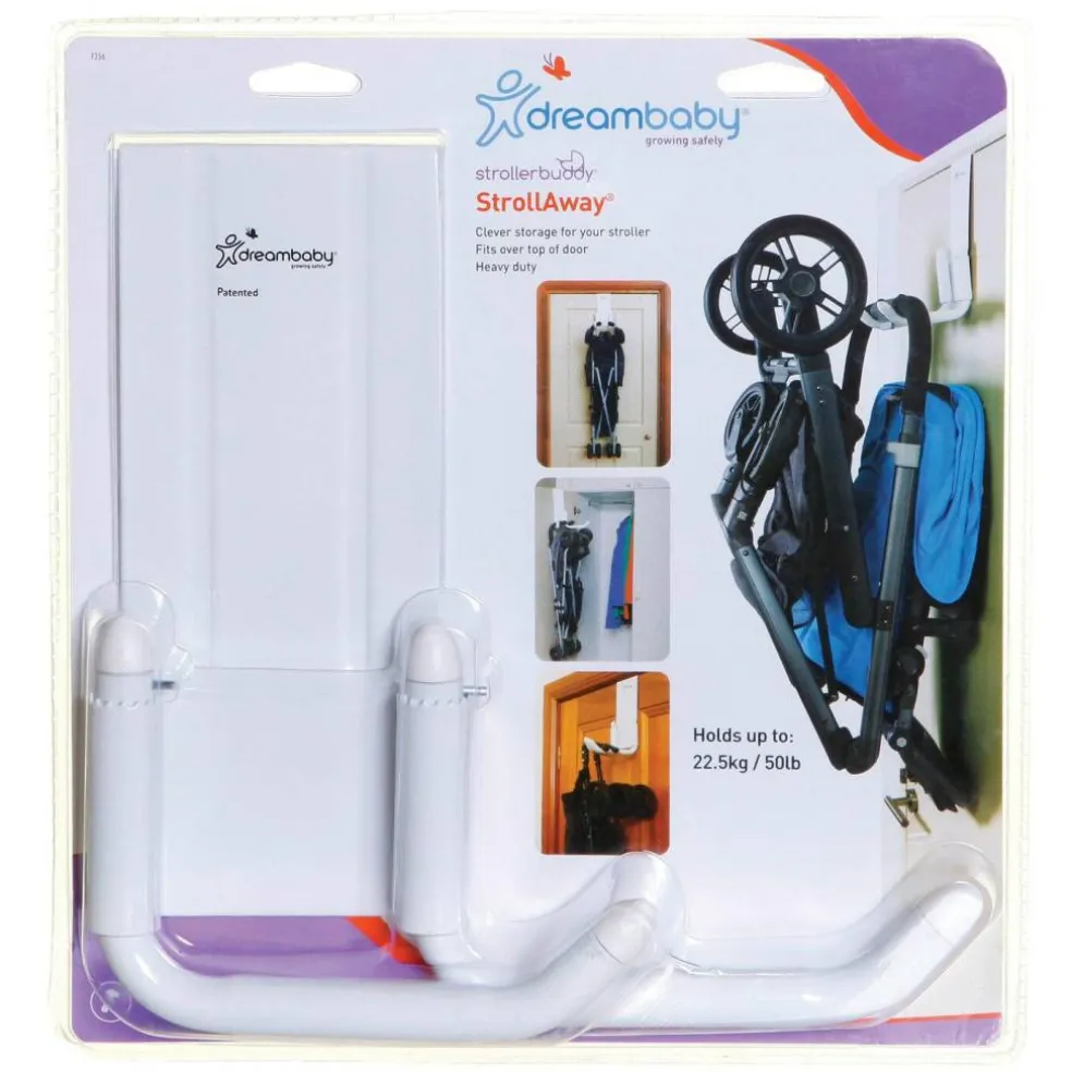 Strollerbuddy® StrollAway® Over the Door Stroller Hanger