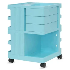 Studio Designs Kubx Pro Mobile Storage Cart - Turquoise