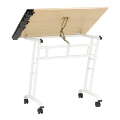 Studio Designs Studio 2-Piece Drafting Table and Stool Set