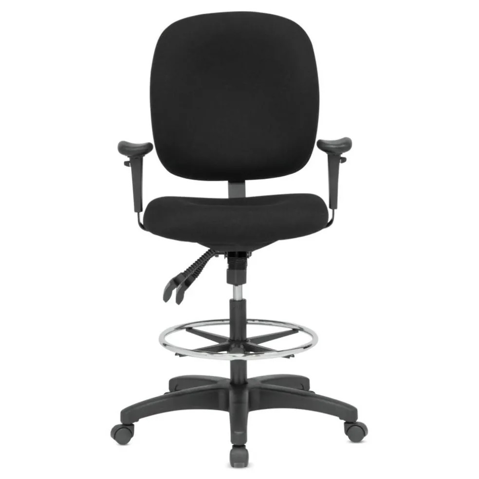 Studio Designs Winslow Drafting Chair - Black