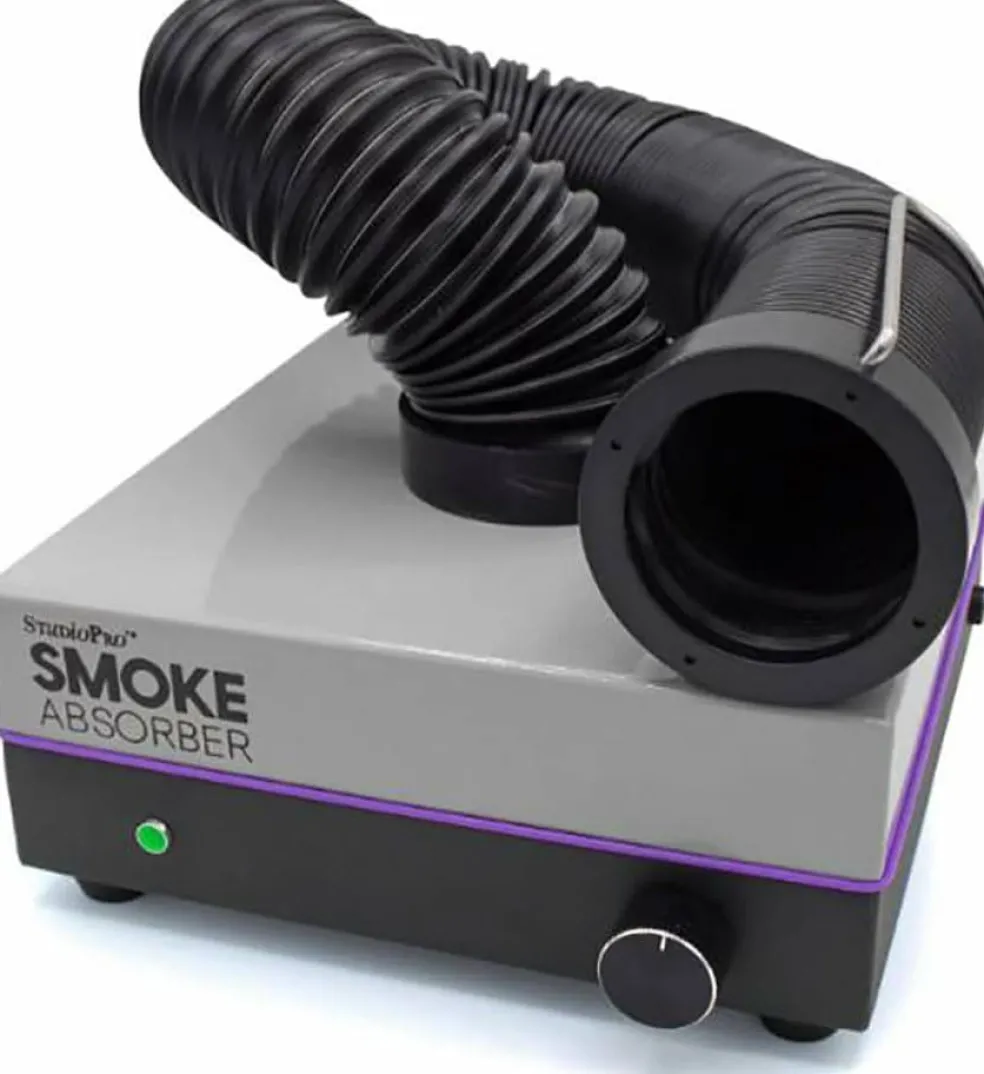 Studio Pro Smoke Absorber, Purifies Air for Soldering, Flameworking & Kiln Work