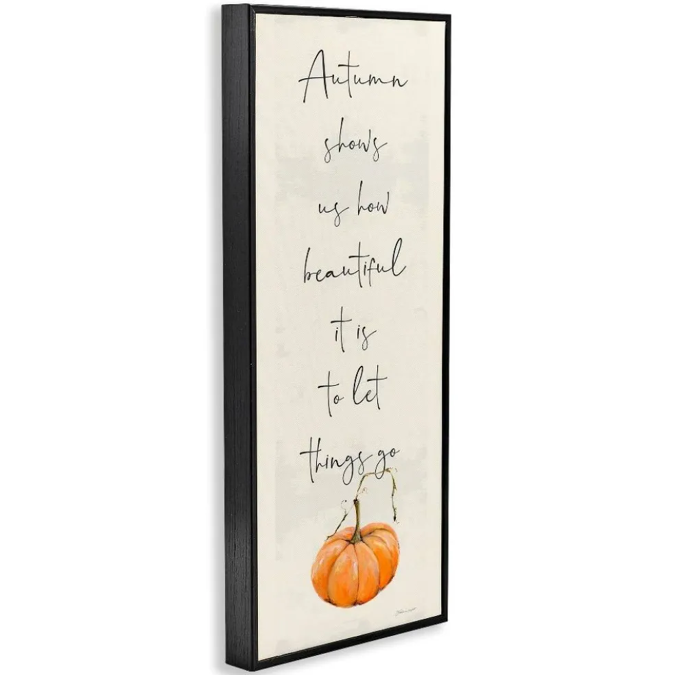 Stupell Industries Autumn Beauty Inspirational Framed Giclee Art