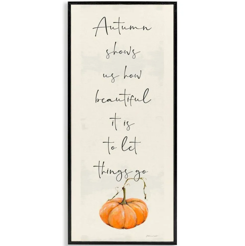 Stupell Industries Autumn Beauty Inspirational Framed Giclee Art