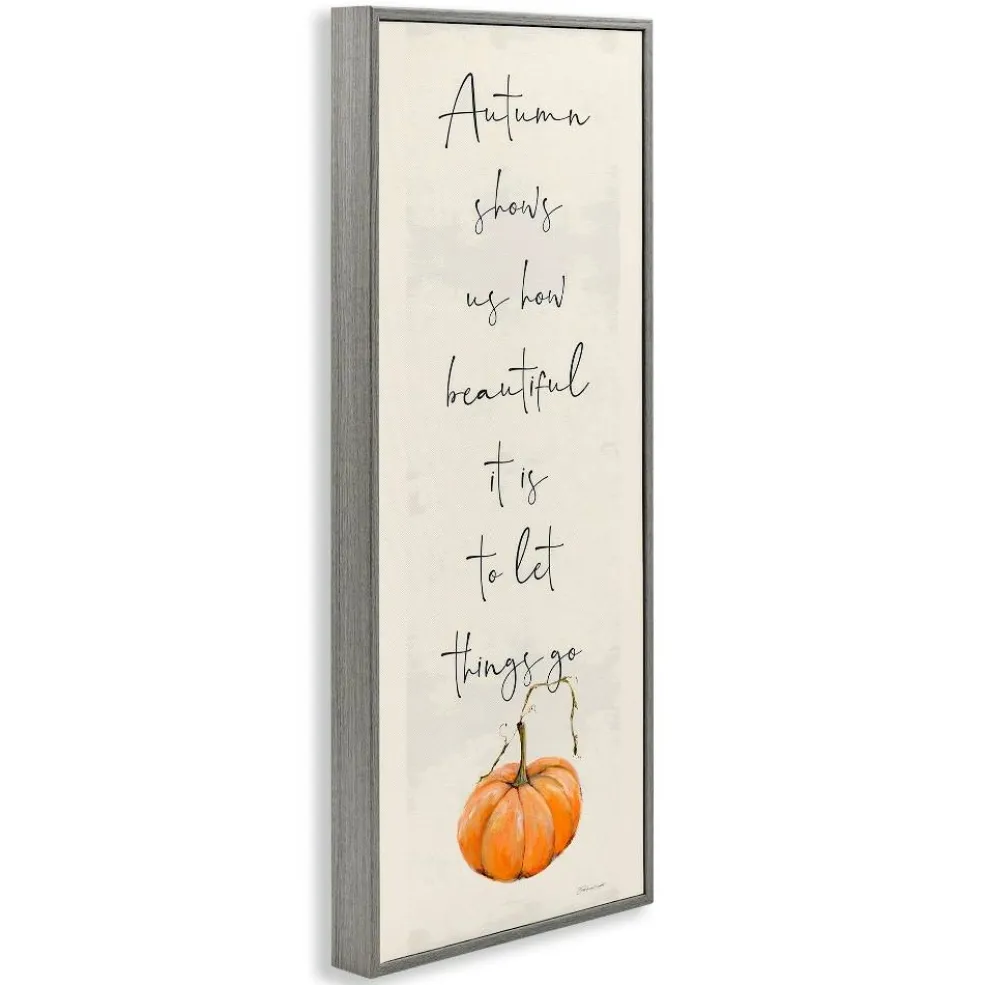 Stupell Industries Autumn Beauty Inspirational Framed Giclee Art