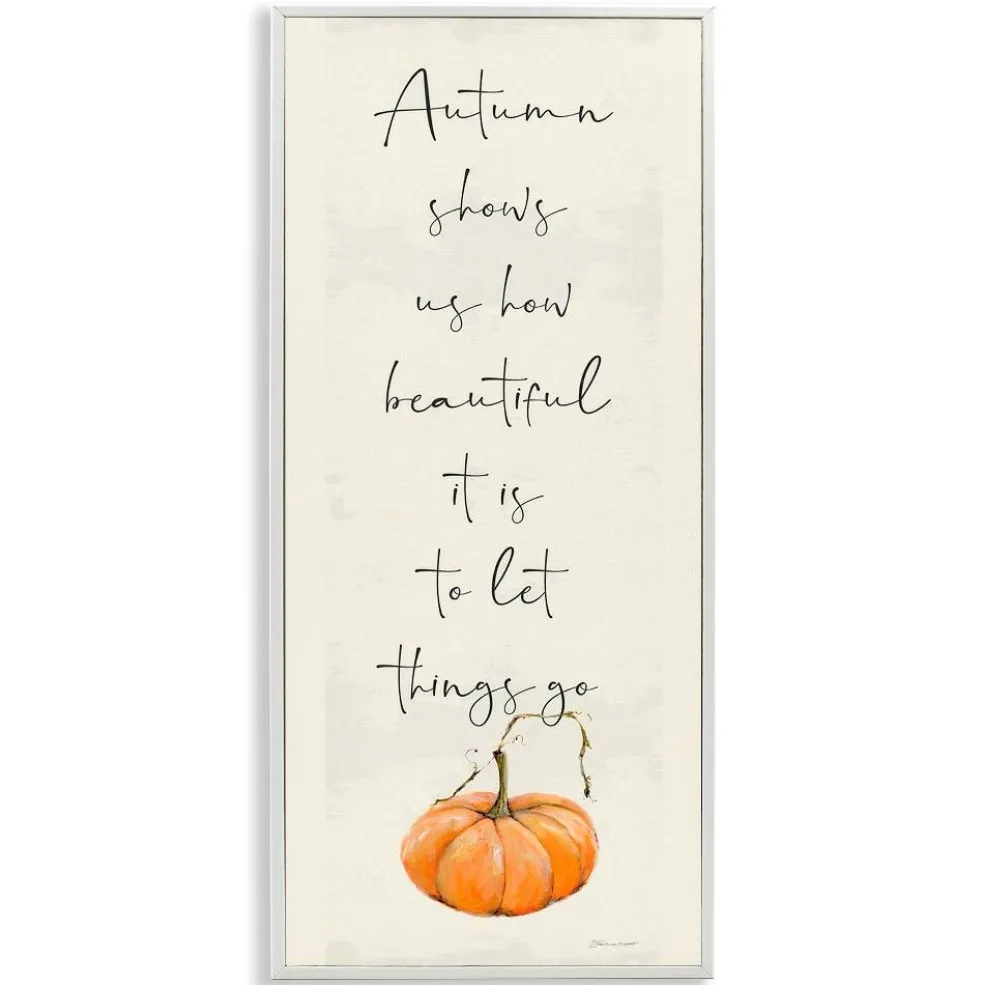 Stupell Industries Autumn Beauty Inspirational Framed Giclee Art