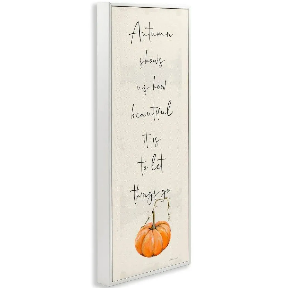Stupell Industries Autumn Beauty Inspirational Framed Giclee Art