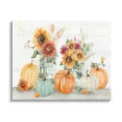 Stupell Industries Autumn Ramble Country Bouquets Canvas Wall Art