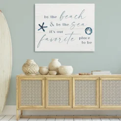 Stupell Industries Beach & Sea Favorite Place To Be Canvas By Natalie Carpentieri