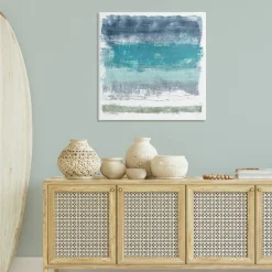 Stupell Industries Beachy Tone Abstraction Canvas By Filippo Ioco
