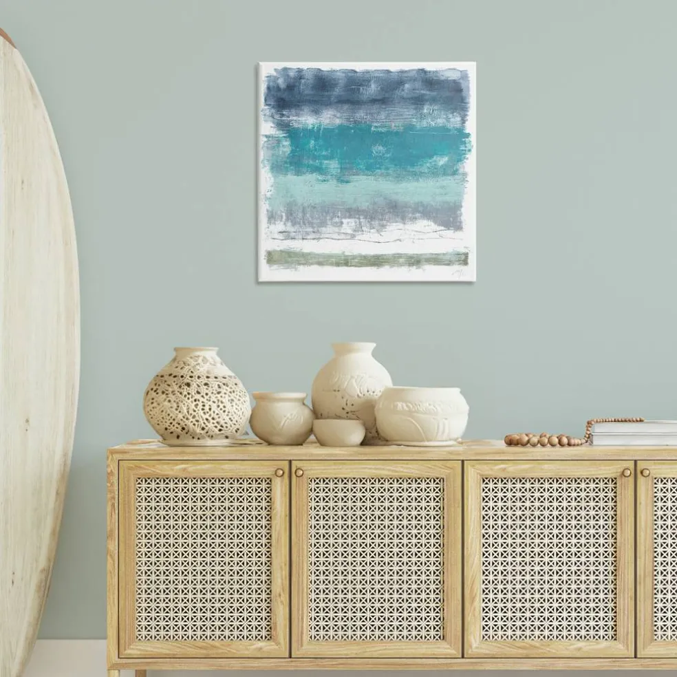 Stupell Industries Beachy Tone Abstraction Canvas By Filippo Ioco