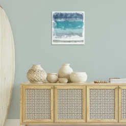 Stupell Industries Beachy Tone Abstraction Canvas By Filippo Ioco