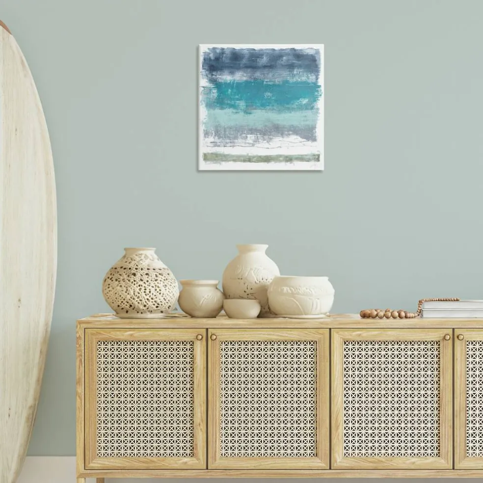 Stupell Industries Beachy Tone Abstraction Canvas By Filippo Ioco