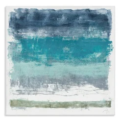 Stupell Industries Beachy Tone Abstraction Canvas By Filippo Ioco