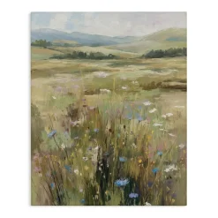 Stupell Industries Breezy Pastures Impression Canvas, design by Svetlana Aleynikova