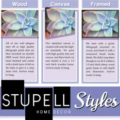Stupell Industries Bridge Over Lilies Monet with Black Frame Wall Accent