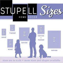 Stupell Industries Bridge Over Lilies Monet with Black Frame Wall Accent