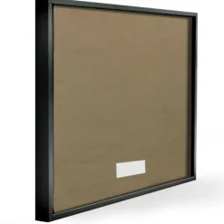 Stupell Industries Bridge Over Lilies Monet with Black Frame Wall Accent