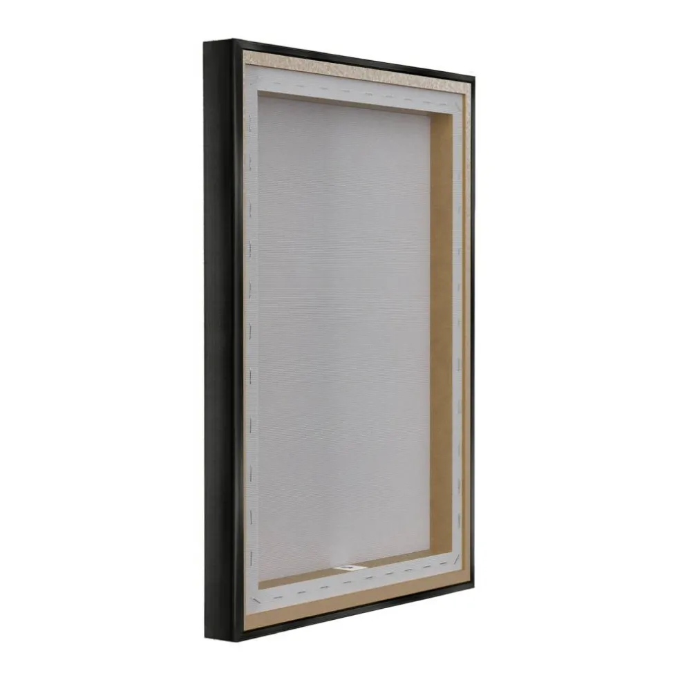 Stupell Industries Bright Mixed Colors Collage Floating Frame By Stacy Gresell