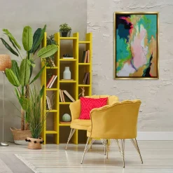 Stupell Industries Bright Mixed Colors Collage Floating Frame By Stacy Gresell