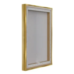 Stupell Industries Bright Mixed Colors Collage Floating Frame By Stacy Gresell