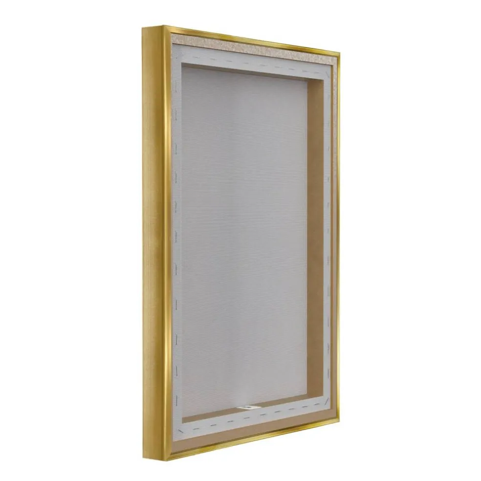 Stupell Industries Bright Mixed Colors Collage Floating Frame By Stacy Gresell