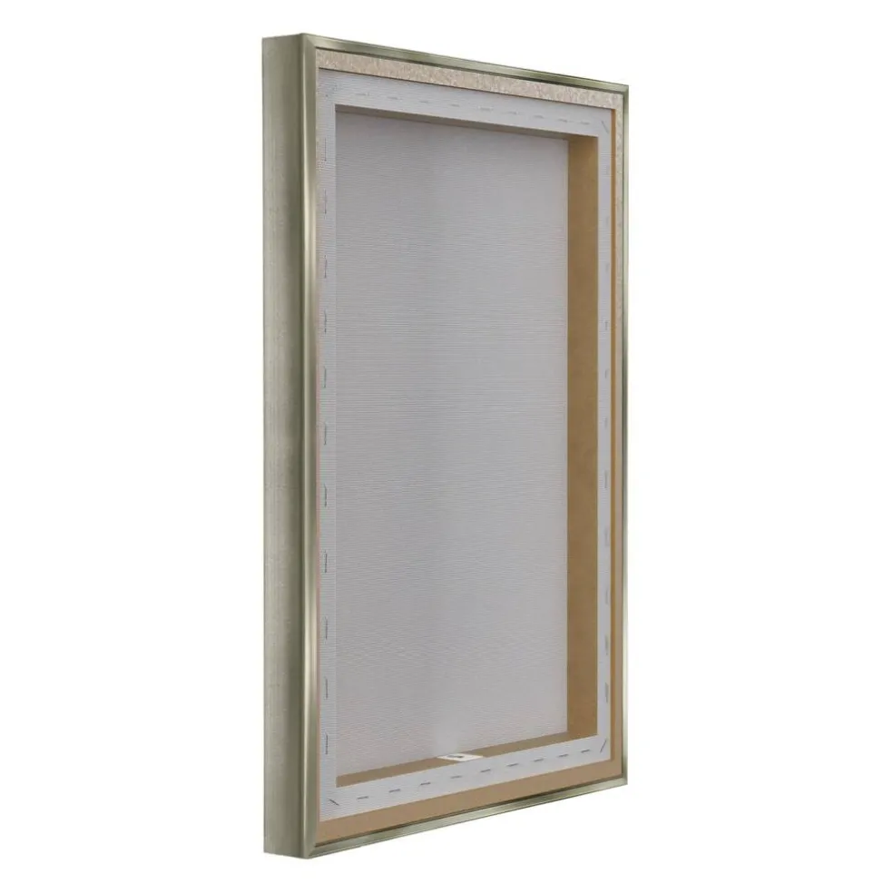 Stupell Industries Bright Mixed Colors Collage Floating Frame By Stacy Gresell