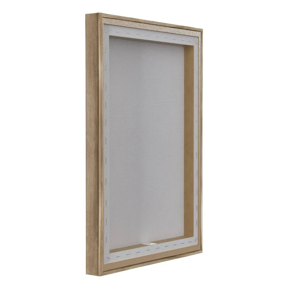 Stupell Industries Bright Mixed Colors Collage Floating Frame By Stacy Gresell