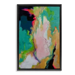 Stupell Industries Bright Mixed Colors Collage Floating Frame By Stacy Gresell