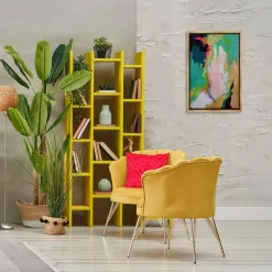 Stupell Industries Bright Mixed Colors Collage Floating Frame By Stacy Gresell
