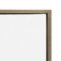 Stupell Industries Classic Cloudy Field Landscape Floater Framed Art
