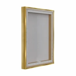 Stupell Industries Classic Cloudy Field Landscape Floater Framed Art