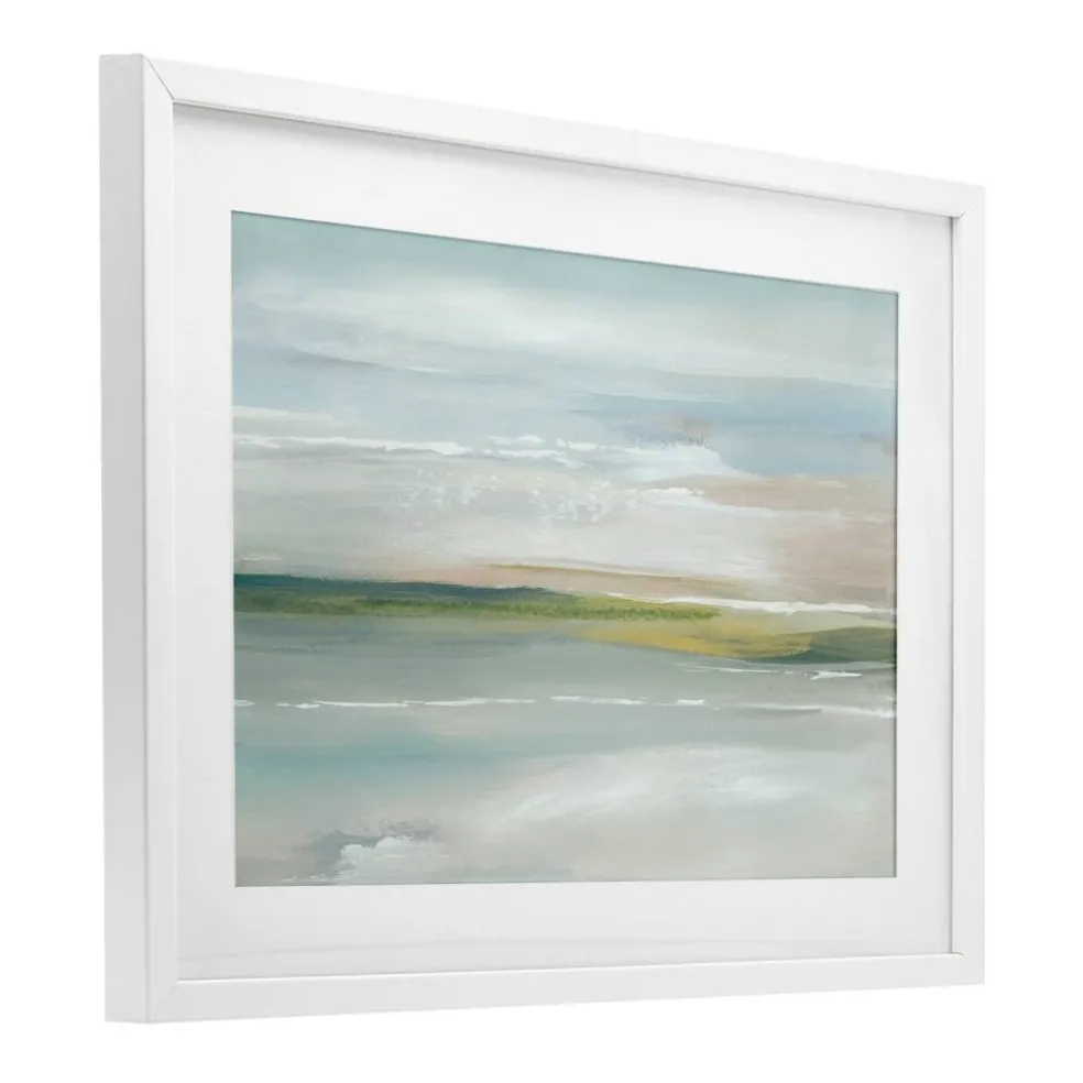 Stupell Industries Close By Waters Framed Print Under Glass, design by Lera