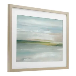 Stupell Industries Close By Waters Framed Print Under Glass, design by Lera