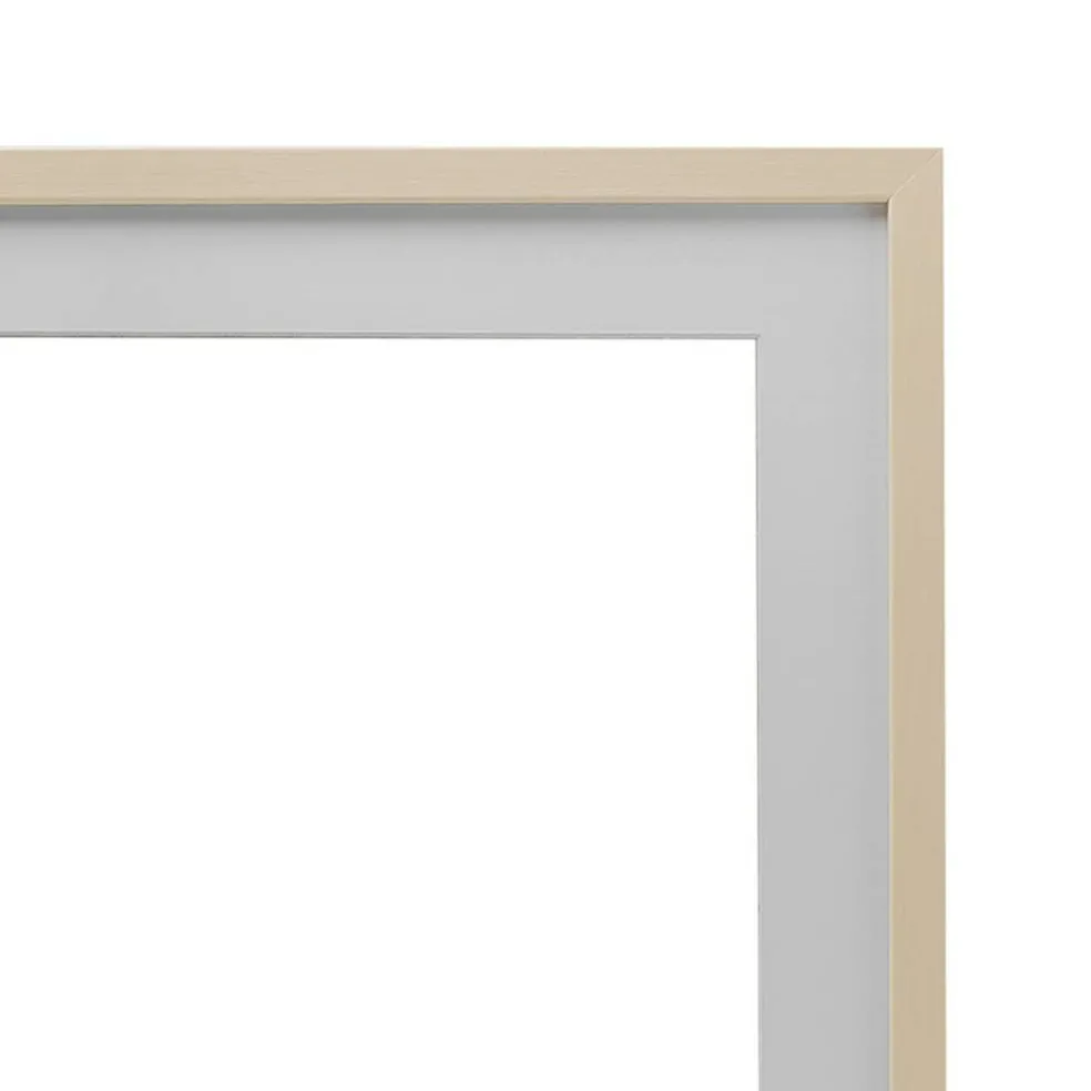 Stupell Industries Close By Waters Framed Print Under Glass, design by Lera