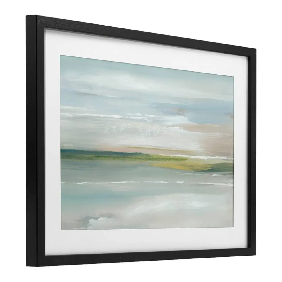 Stupell Industries Close By Waters Framed Print Under Glass, design by Lera