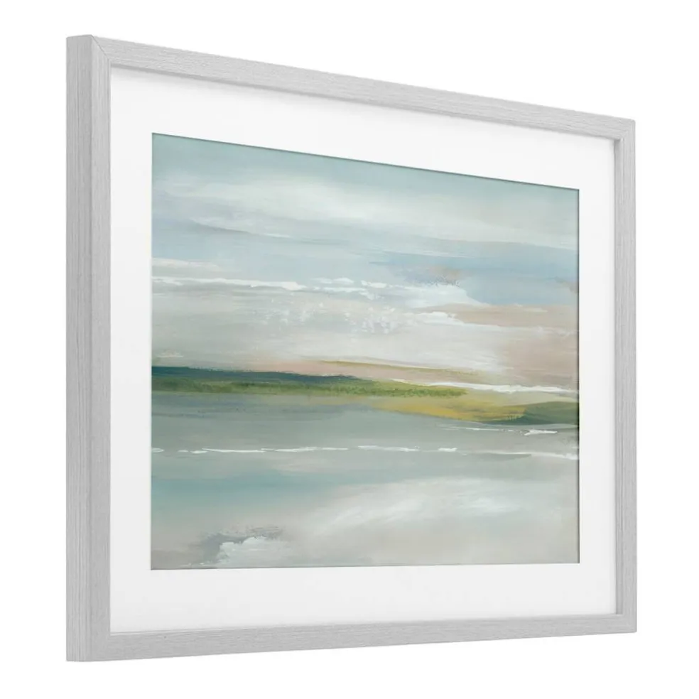Stupell Industries Close By Waters Framed Print Under Glass, design by Lera