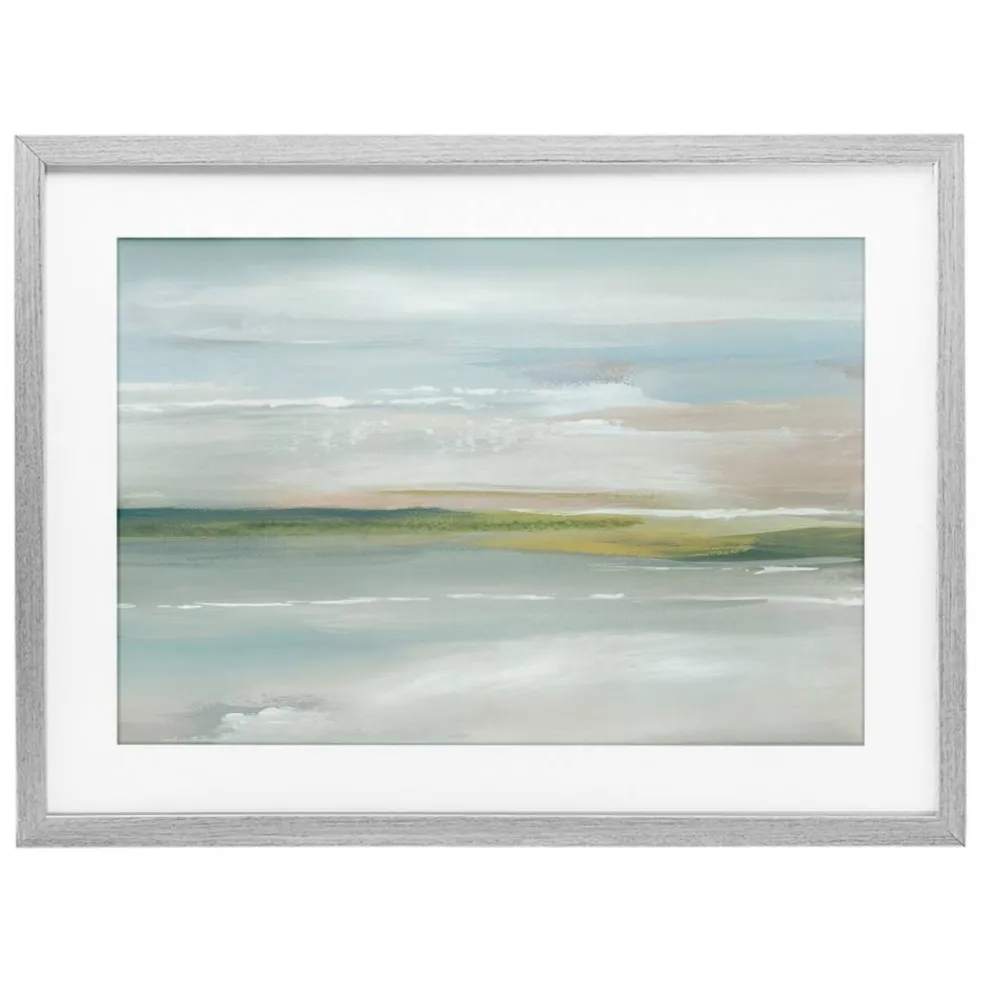 Stupell Industries Close By Waters Framed Print Under Glass, design by Lera