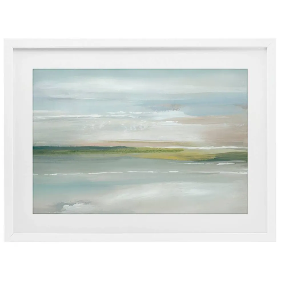 Stupell Industries Close By Waters Framed Print Under Glass, design by Lera
