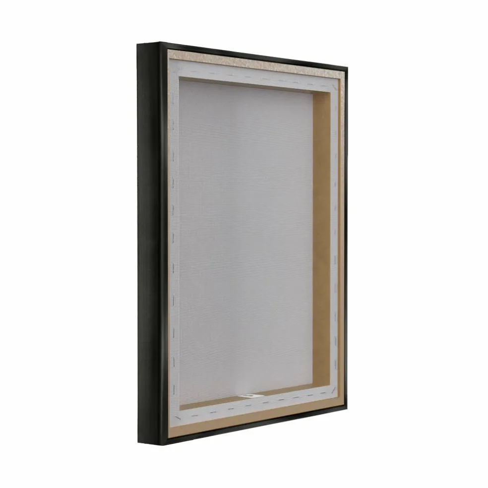 Stupell Industries Comforting Bathroom Spa Still Life Floater Framed Art