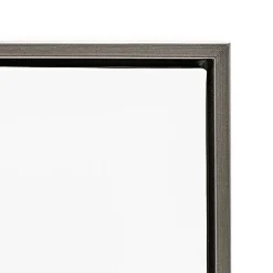 Stupell Industries Ducky Days Landscape Framed Floater Canvas Wall Art Design by Petal Prints Design