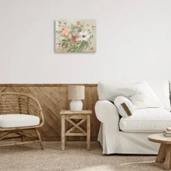 Stupell Industries Elegant Country Blooms Canvas By Nan